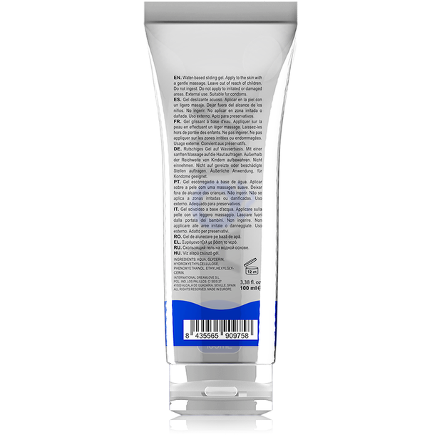 Aqua Quality Lubrificante Base Acqua 100ml Body-Safe - immagine 2