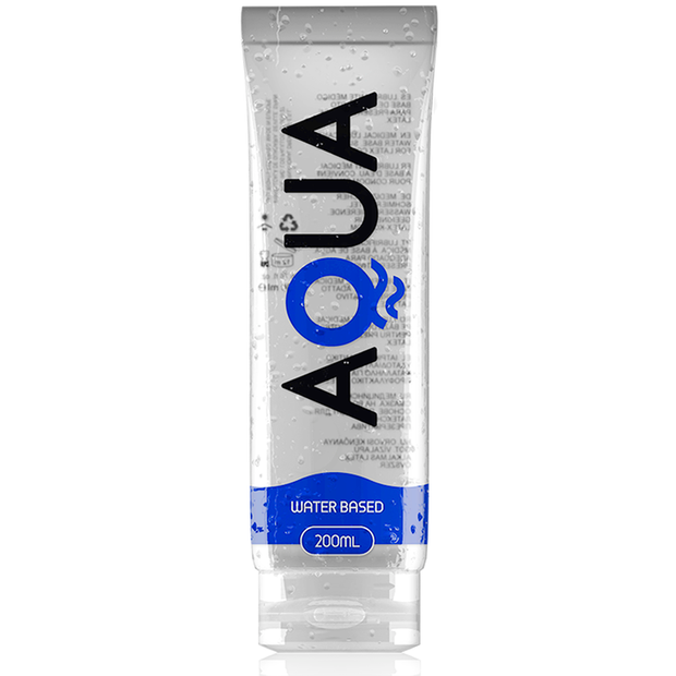Aqua Quality Lubrificante Intimo Base Acqua 200ml Body-Safe