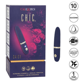 Calexotics Mini Massaggiatore Chic Margherita Design Premium - immagine 7