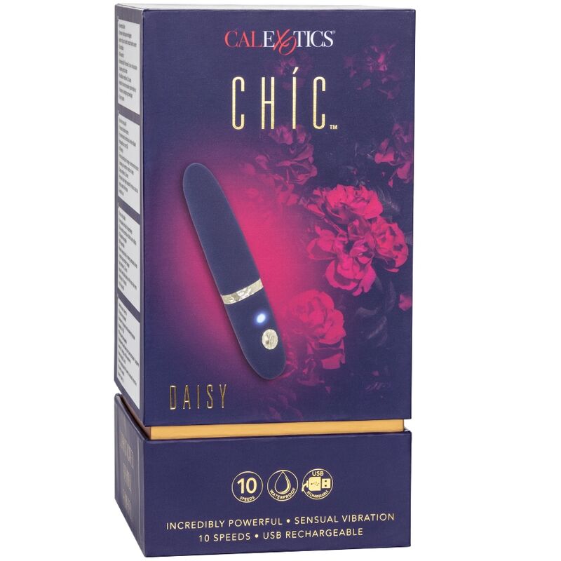 Calexotics Mini Massaggiatore Chic Margherita Design Premium - immagine 6