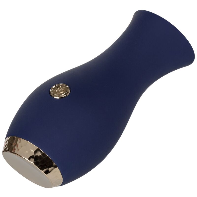 Calexotics Chic Tulip Massaggiatore in Silicone Body-Safe Blu