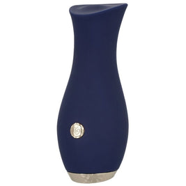 Calexotics Chic Tulip Massaggiatore in Silicone Body-Safe Blu - immagine 2