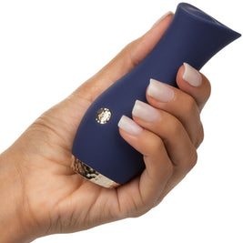 Calexotics Chic Tulip Massaggiatore in Silicone Body-Safe Blu - immagine 5