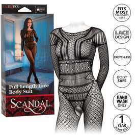 Calexotics - Body In Pizzo Taglia Unica