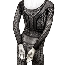 Calexotics - Body In Pizzo Taglia Unica