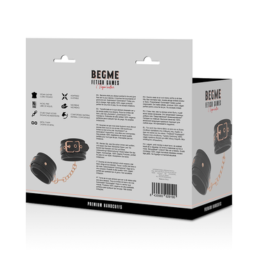 Begme - Manette Premium Black Edition Con Fodera In Neoprene