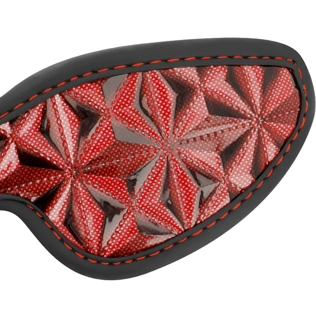 Begme - Red Edition Maschera Cieca Premium Con Fodera In Neoprene