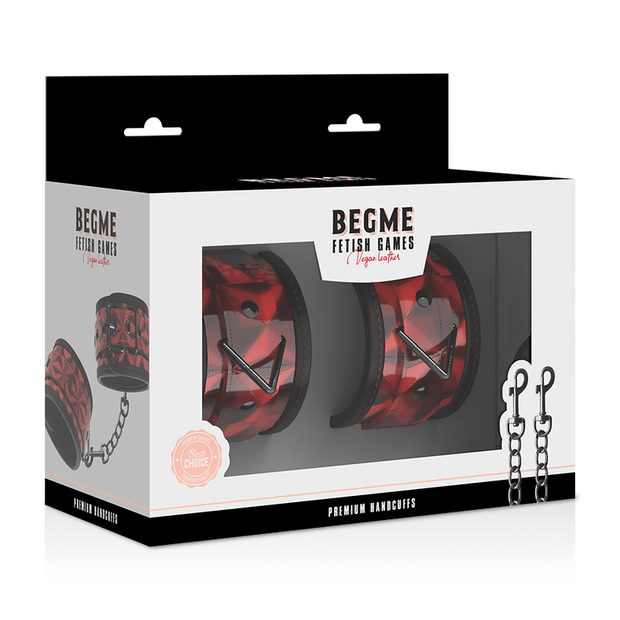 Begme - Manette Premium Edizione Rossa Con Fodera In Neoprene