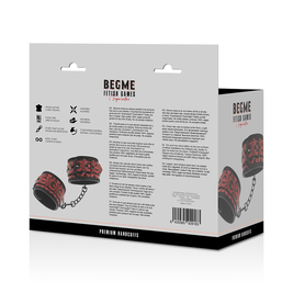 Begme - Manette Premium Edizione Rossa Con Fodera In Neoprene