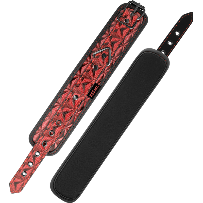 Begme - Red Edition Polsini Per Caviglia Premium Con Fodera In Neoprene