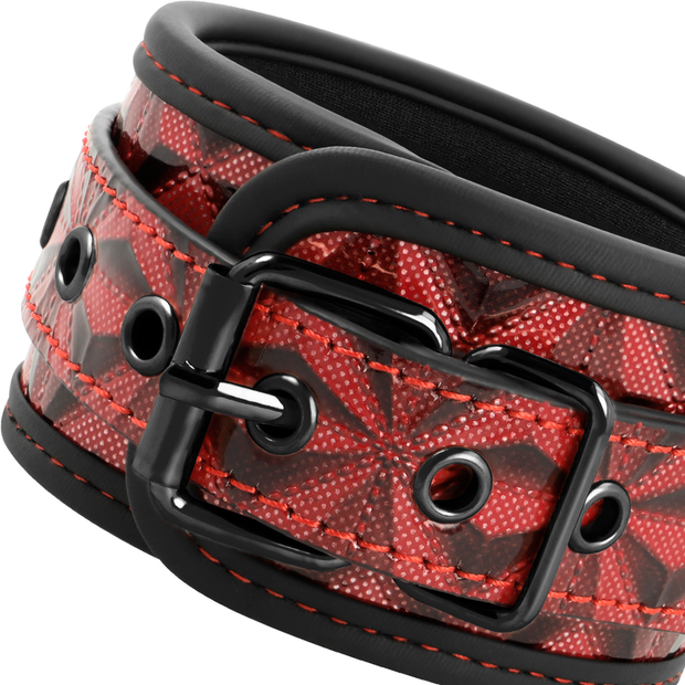 Begme - Red Edition Polsini Per Caviglia Premium Con Fodera In Neoprene