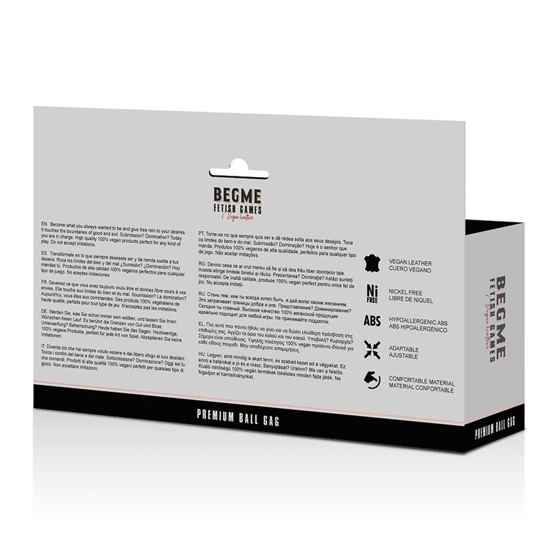 Begme - Edizione Rossa In Pelle Vegana