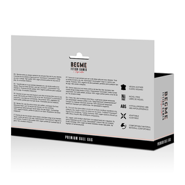 Begme - Edizione Rossa In Pelle Vegana