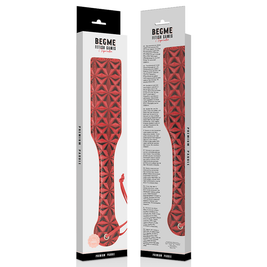 Begme - Pala In Pelle Vegana Edizione Rossa