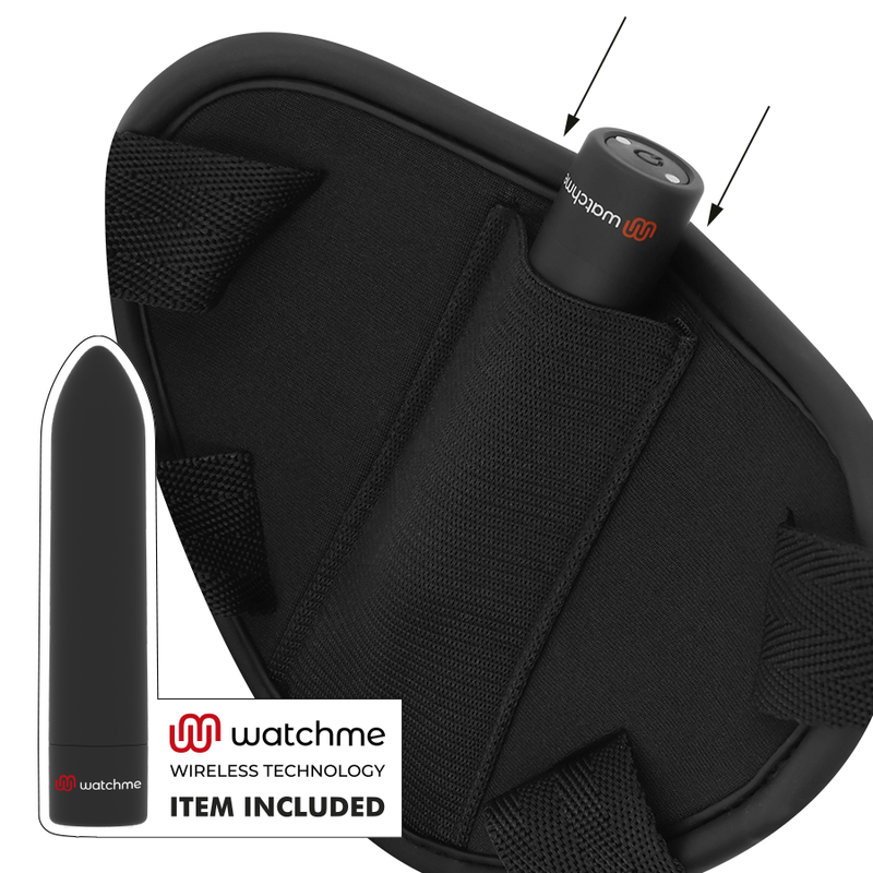 Imbracatura Vibrante con Telecomando Wireless Premium Body-Safe - immagine 3