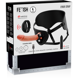 Imbracatura Vibrante con Telecomando Wireless Premium Body-Safe - immagine 14