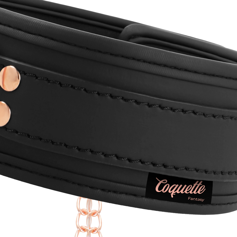Coquette Chic Desire - Collana Con Morsetto Per Capezzoli Fantasia Con Fodera In Neoprene