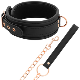 Coquette Chic Desire - Collare In Pelle Vegana Fantasia Con Fodera In Neoprene