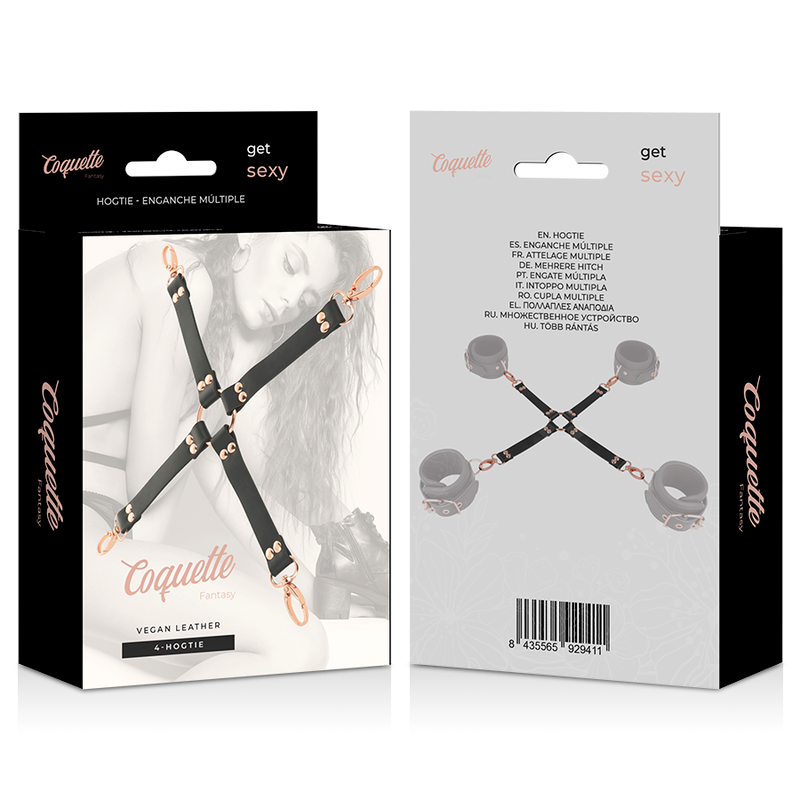 Coquette Chic Desire - Cravatta In Pelle Vegana Fantasia