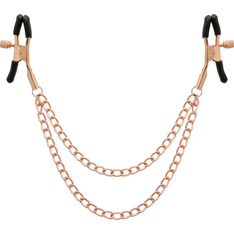 Coquette Chic Desire - Clip Per Capezzoli In Metallo Fantasy Con Catena