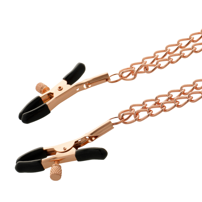 Coquette Chic Desire - Clip Per Capezzoli In Metallo Fantasy Con Catena