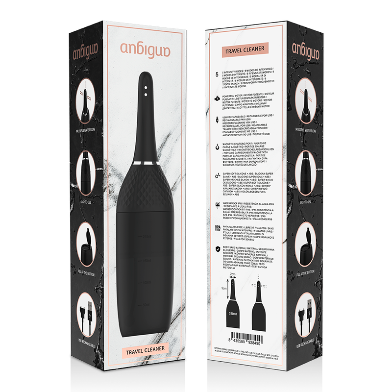 Anbiguo - Pulitore Anale Automatico Definitivo 5 Intensità