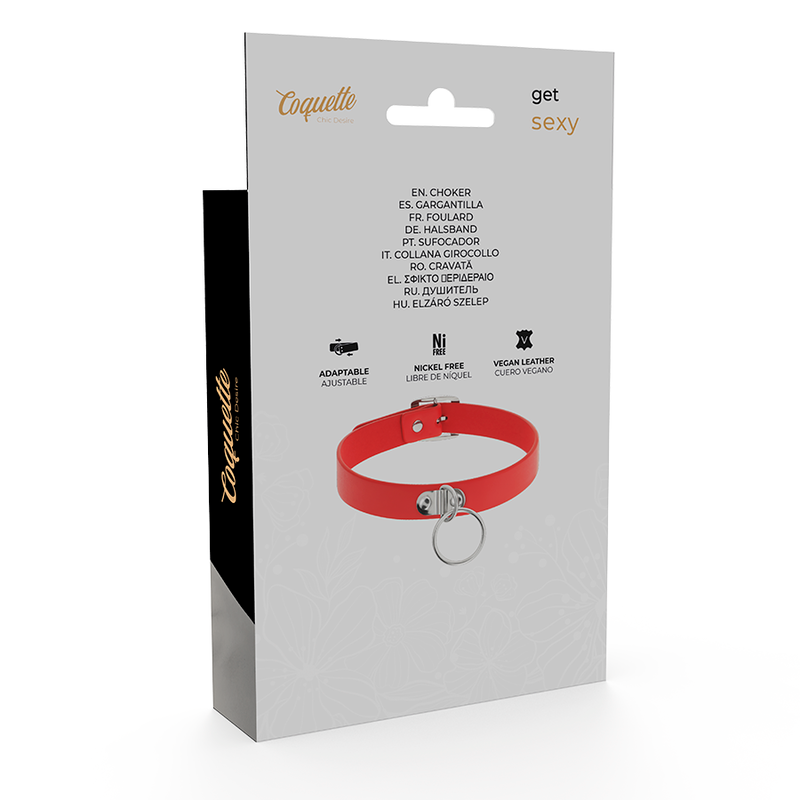 COQUETTE CHIC DESIRE Accessorio BDSM Rosso