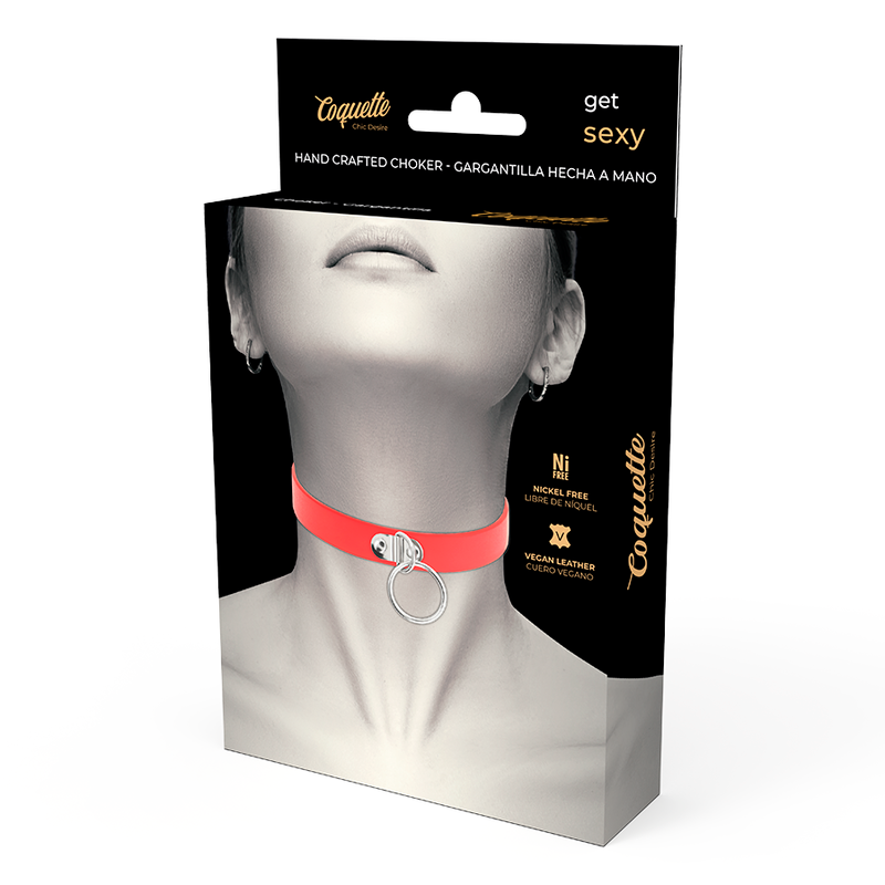 COQUETTE CHIC DESIRE Accessorio BDSM Rosso