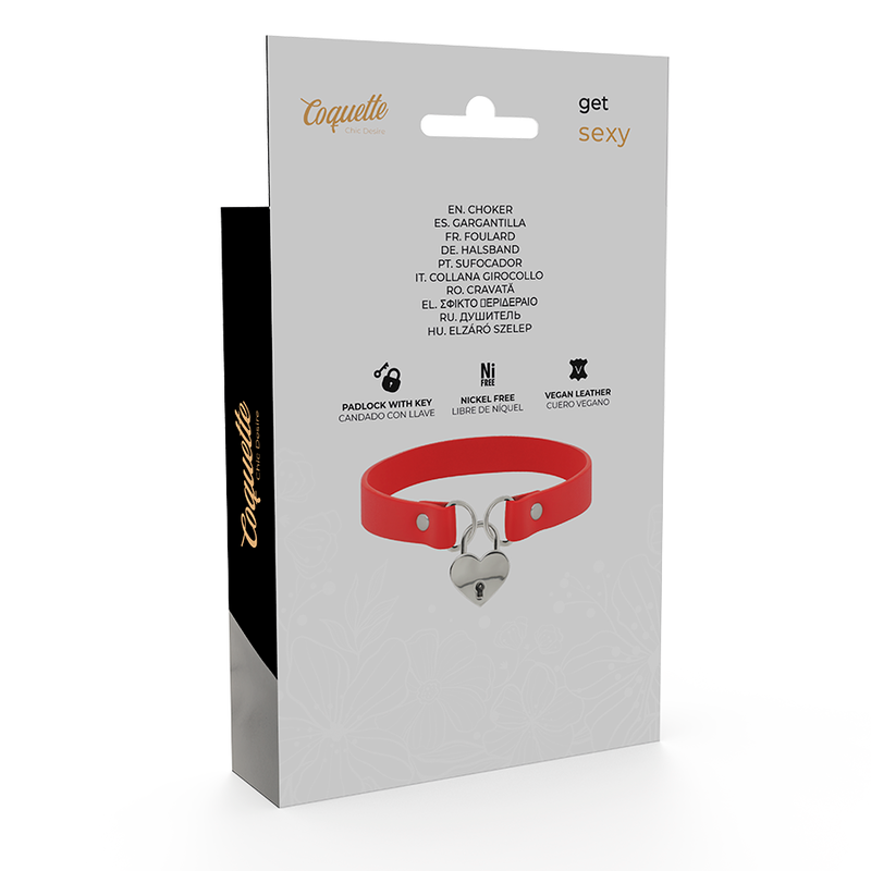 COQUETTE CHIC DESIRE Accessorio BDSM Rosso