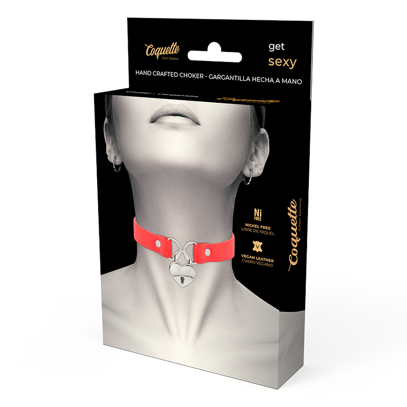 COQUETTE CHIC DESIRE Accessorio BDSM Rosso
