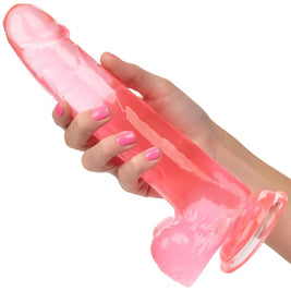 Calexotics - Dildo Taglia Queen Rosa 20,3 Cm