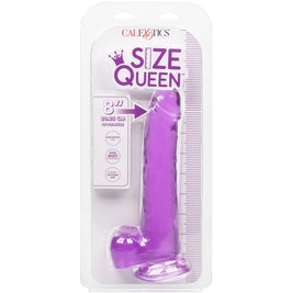 Calexotics - Dildo Taglia Queen Viola 20,3 Cm