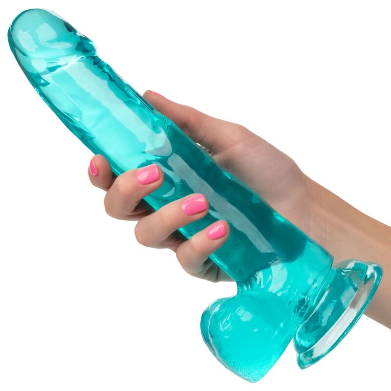 Calexotics - Dildo Taglia Queen Blu 20,3 Cm
