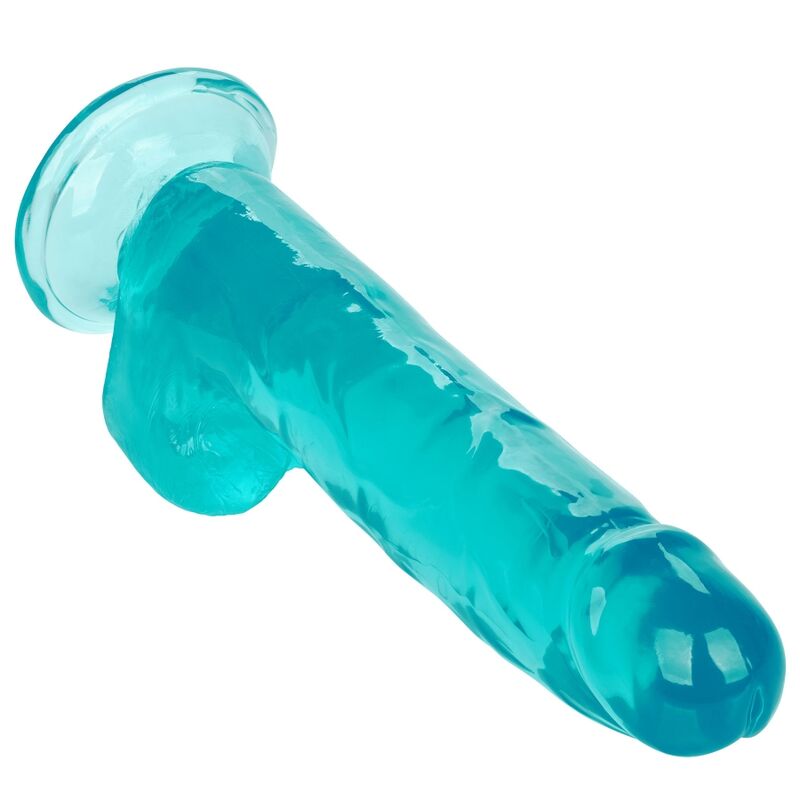 Calexotics - Dildo Taglia Queen Blu 20,3 Cm