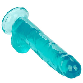 Calexotics - Dildo Taglia Queen Blu 20,3 Cm