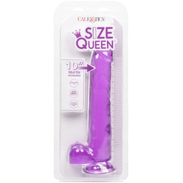 Calexotics - Dildo Taglia Queen Viola 25,5 Cm