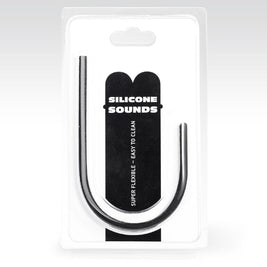 Tutto Nero - Sonda Uretrale In Silicone Da 6 Mm