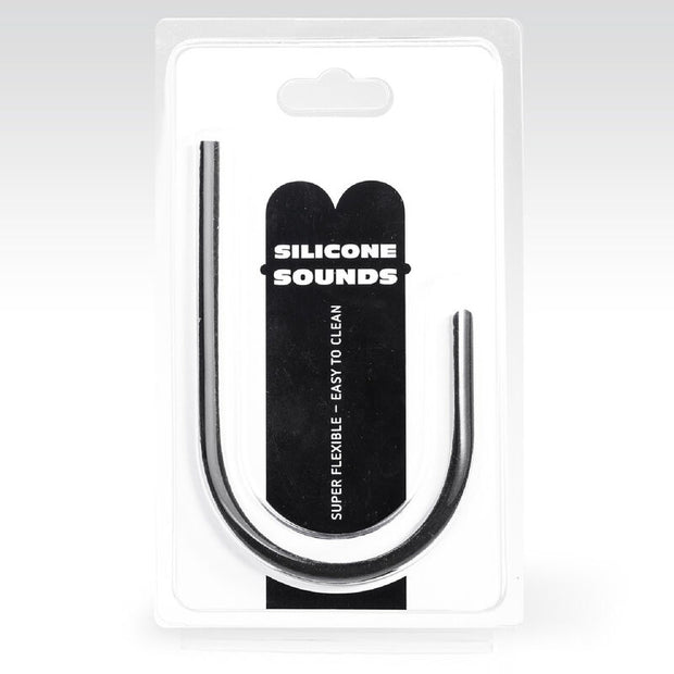 Tutto Nero - Sonda Uretrale In Silicone Da 6 Mm
