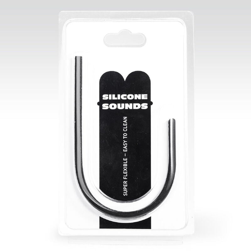Tutto Nero - Sonda Uretrale In Silicone Da 8 Mm