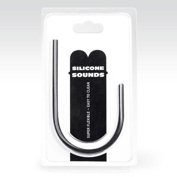 Tutto Nero - Sonda Uretrale In Silicone Da 8 Mm