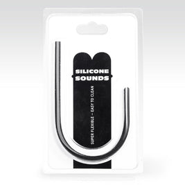 Tutto Nero - Sonda Uretrale In Silicone Da 10 Mm