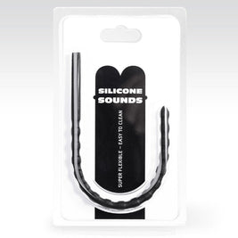 Tutto Nero - Sonda Uretrale In Silicone Da 6/8 Mm