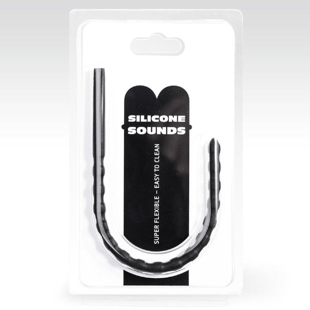 Tutto Nero - Sonda Uretrale In Silicone 8/10 Mm