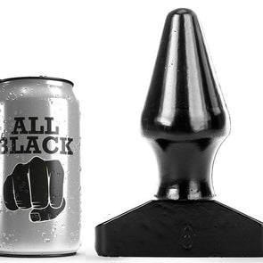 ALL BLACK - PLUG ANALE 15,5 CM