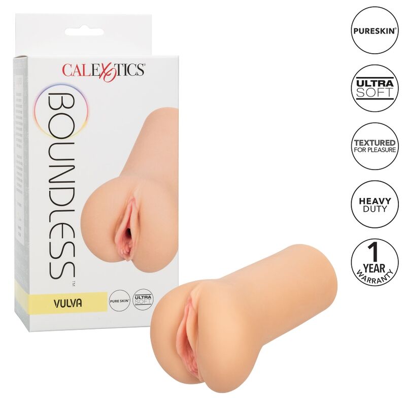 Calexotics - Boundless Vulva Stroker Pelle Chiara