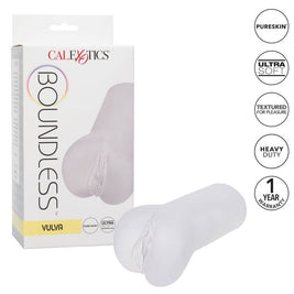 Calexotics - Boundless Vulva Stroker Trasparente