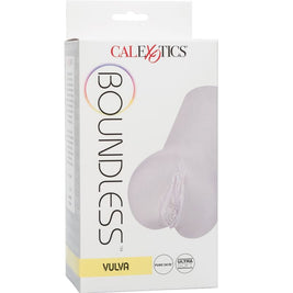 Calexotics - Boundless Vulva Stroker Trasparente