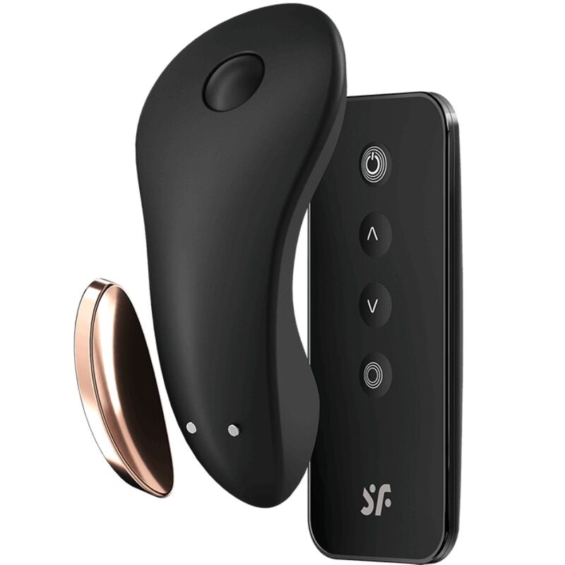 Satisfyer Piccolo Vibratore Segreto con Telecomando Premium - immagine 2