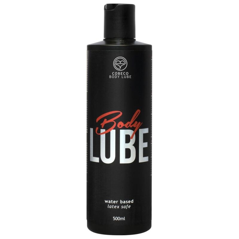 Cobeco Bodylube Lubrificante Base Acqua Latex Safe 500ml