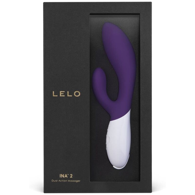 LELO Ina Wave 2 Vibratore Rabbit Premium con Movimento Wave - immagine 2
